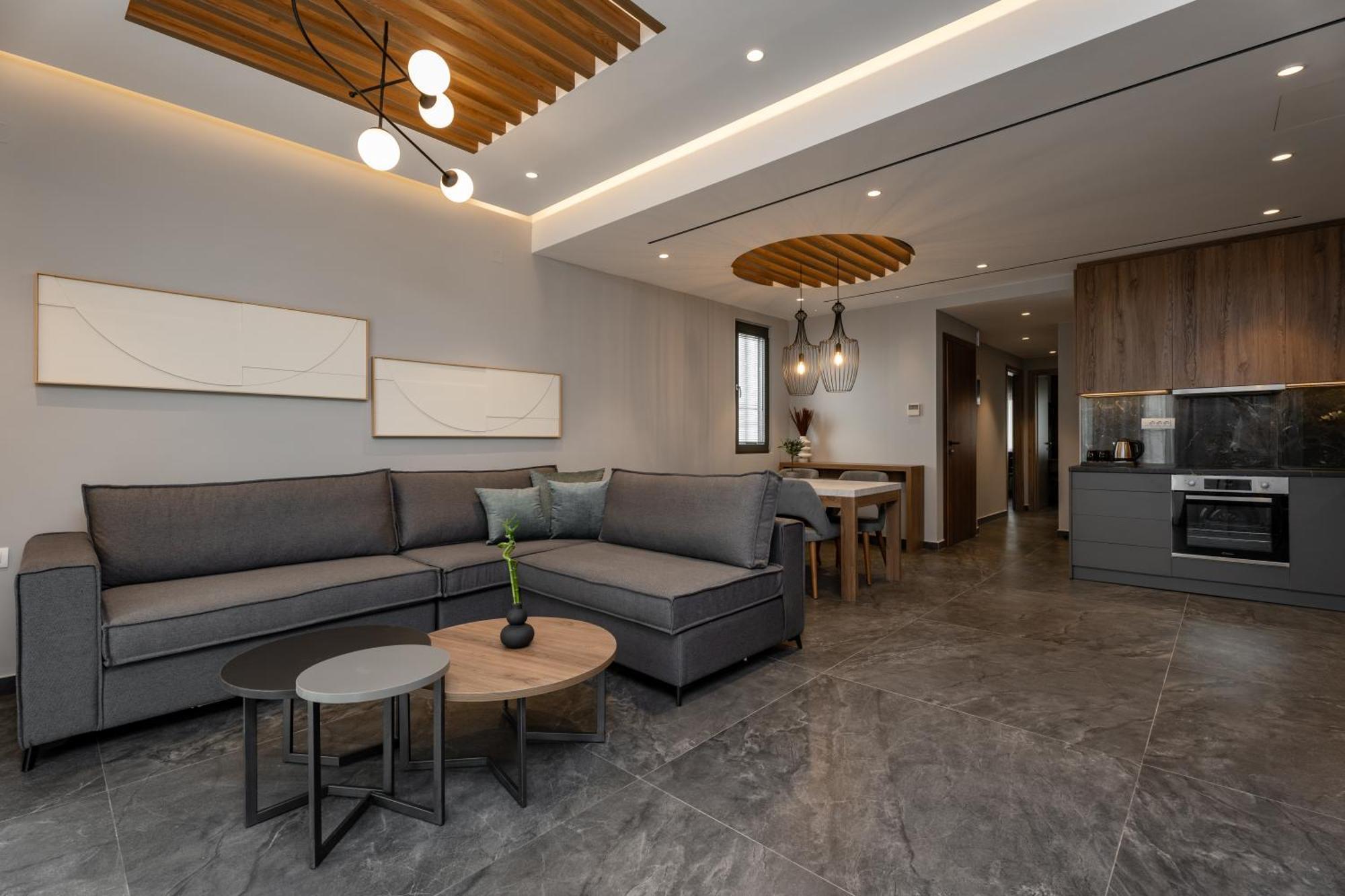 Omikron Luxury Residences Heraklion  Luaran gambar