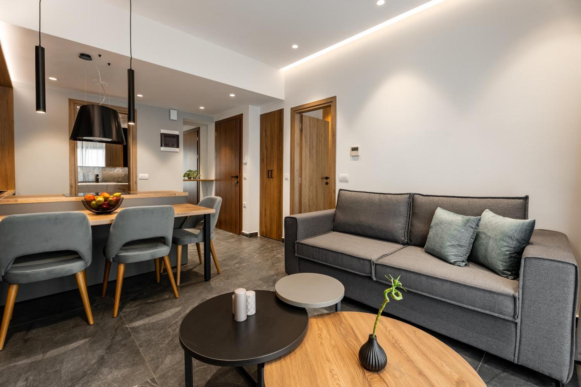 Omikron Luxury Residences Heraklion  Luaran gambar