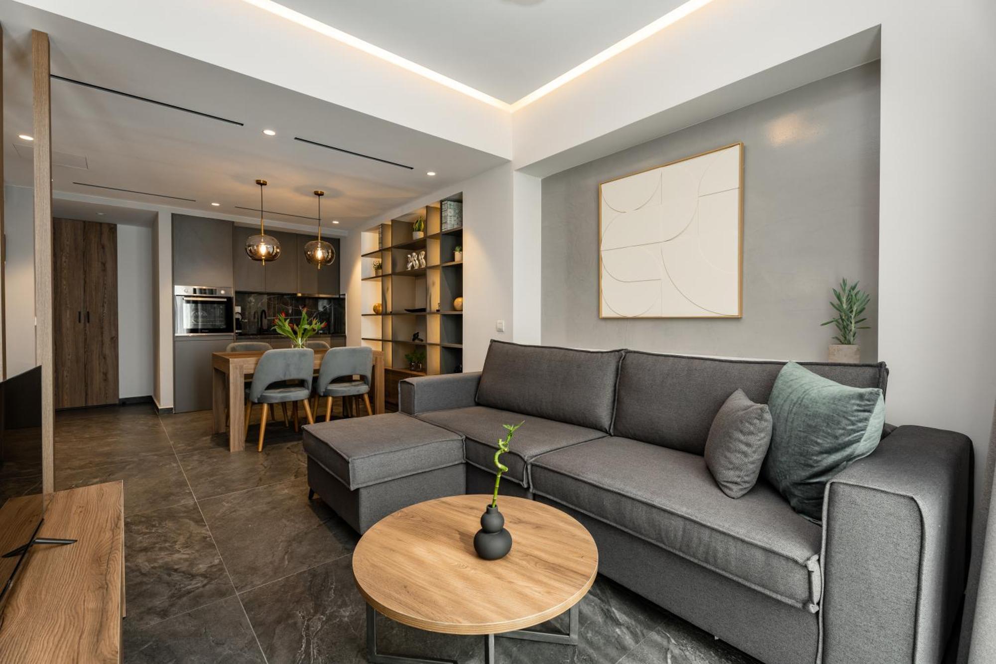 Omikron Luxury Residences Heraklion  Luaran gambar