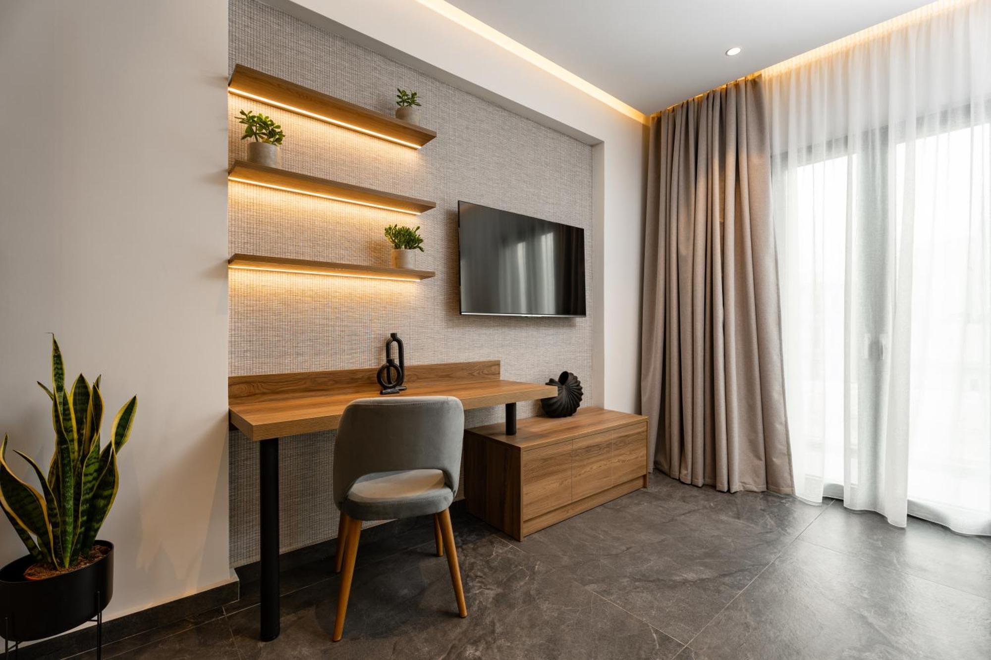 Omikron Luxury Residences Heraklion  Luaran gambar