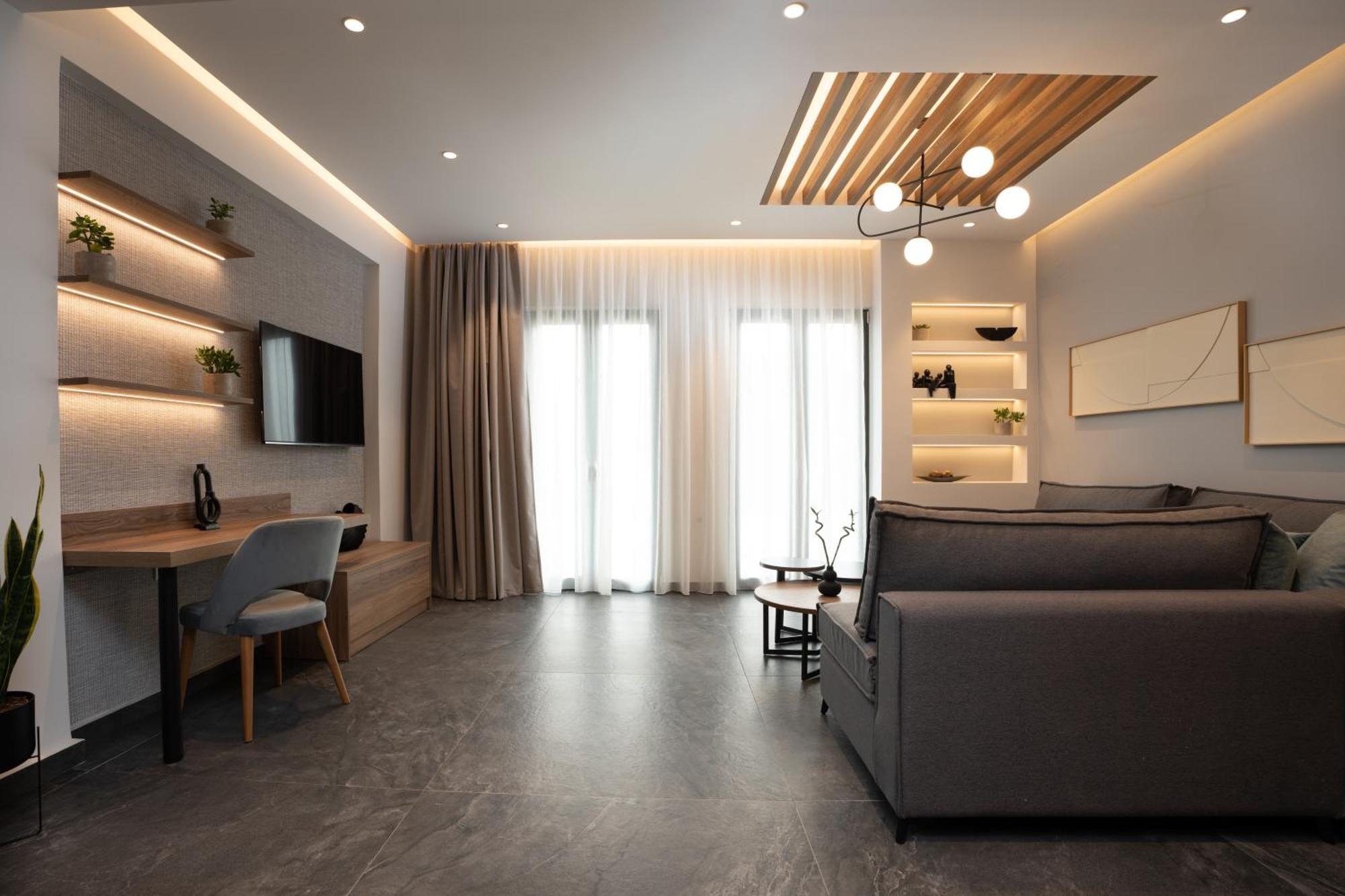 Omikron Luxury Residences Heraklion  Luaran gambar
