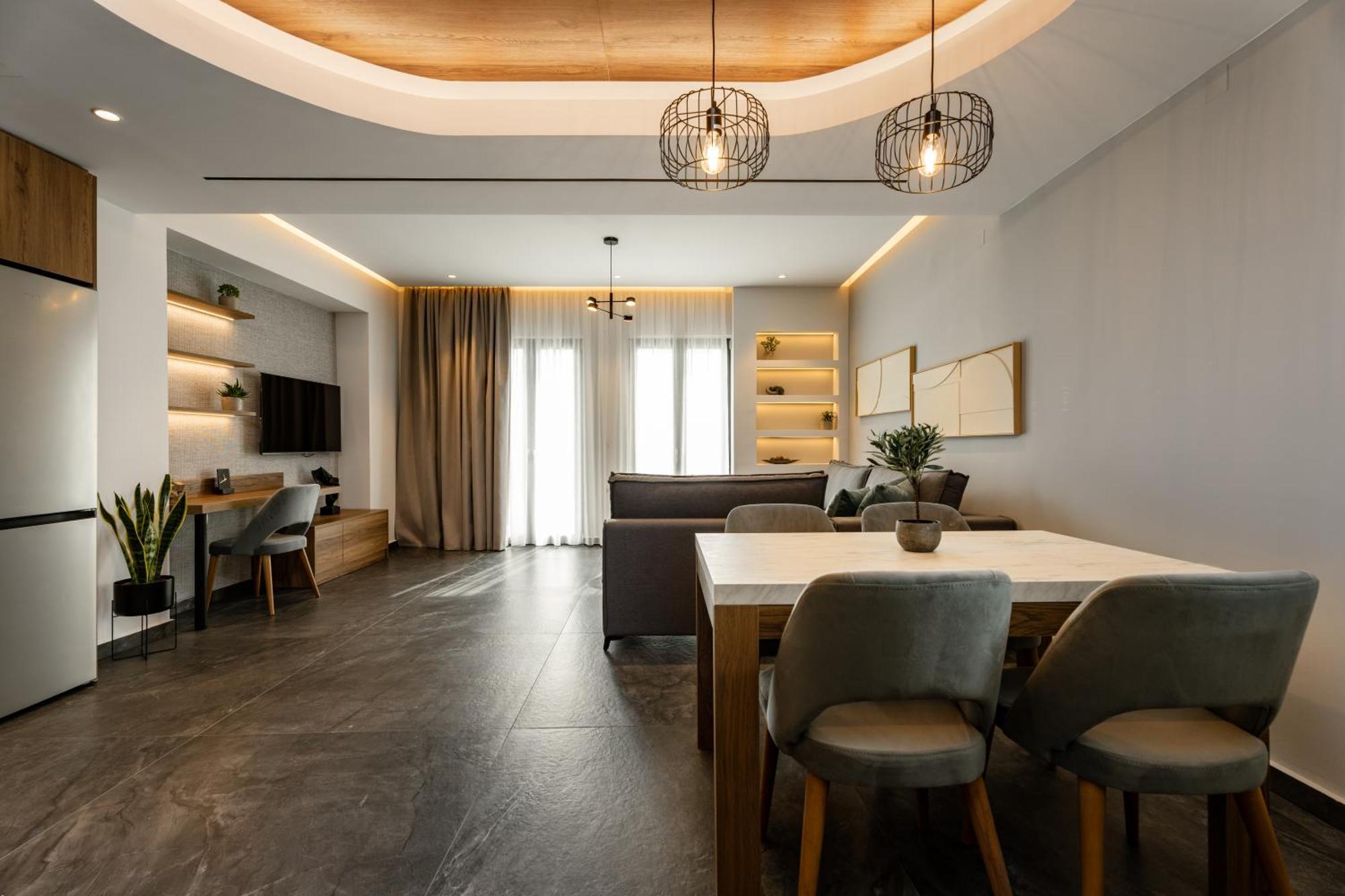 Omikron Luxury Residences Heraklion  Luaran gambar