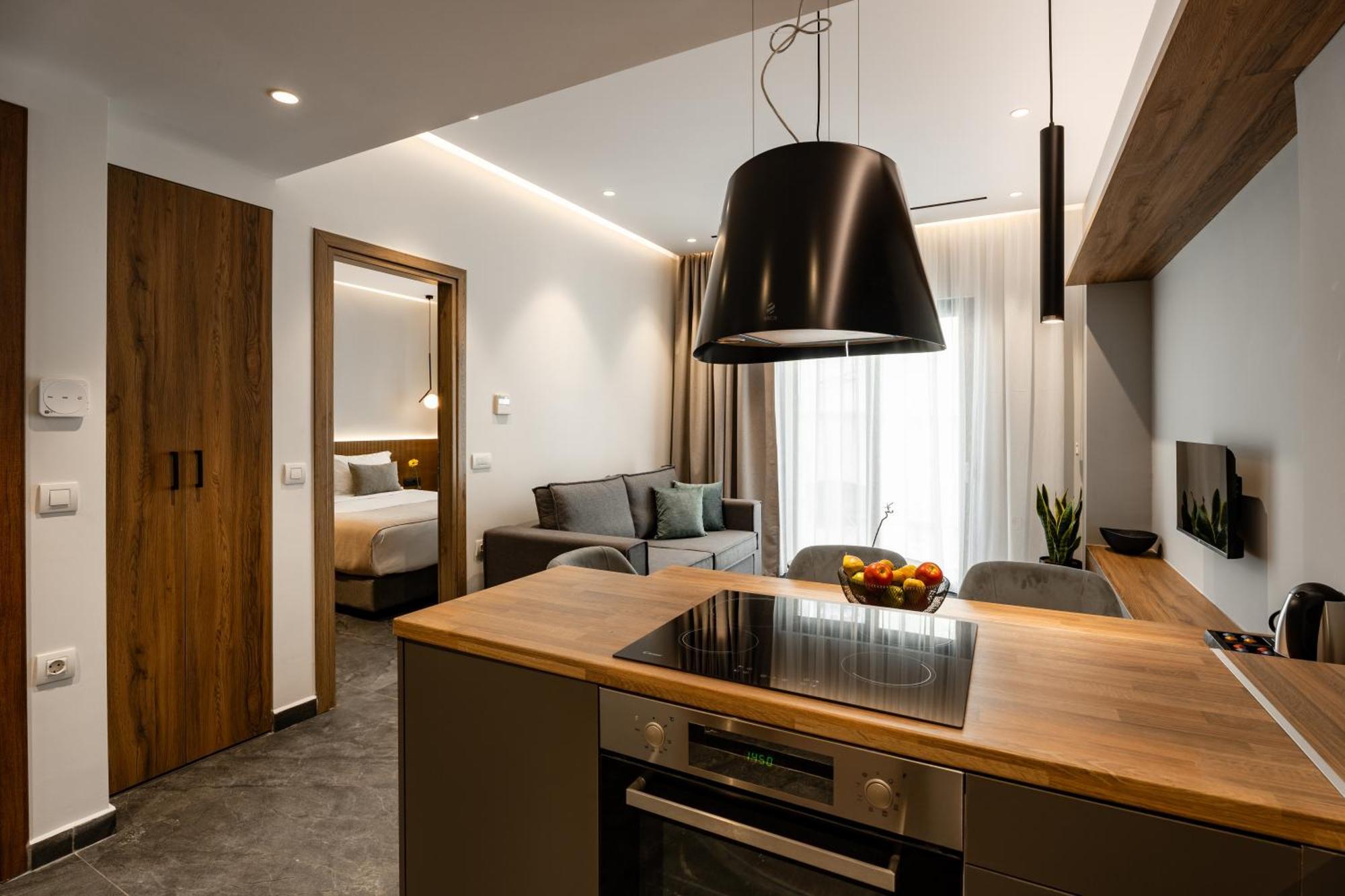 Omikron Luxury Residences Heraklion  Luaran gambar