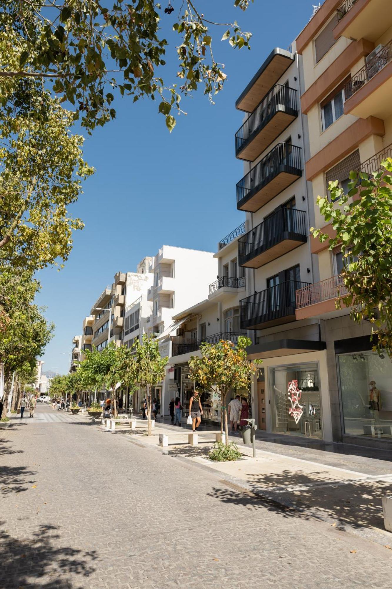 Omikron Luxury Residences Heraklion  Luaran gambar