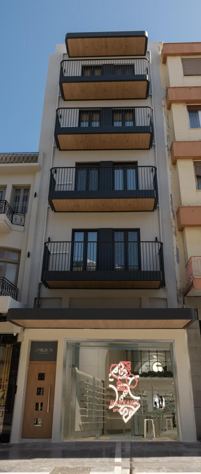 Omikron Luxury Residences Heraklion  Luaran gambar